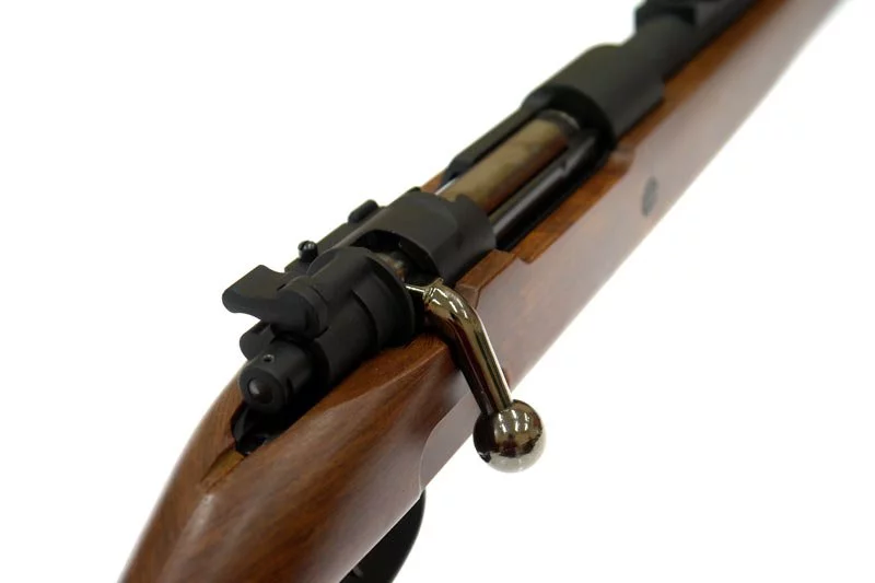 Karabin ASG Double Bell Kar98k (sprężynowa) - wersja polimerowa (DBY-03-000283) - widok 3