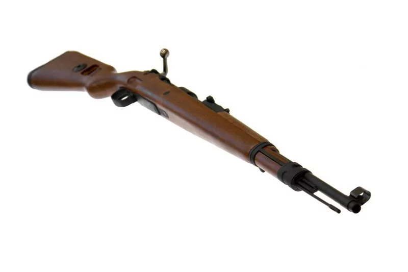 Karabin ASG Double Bell Kar98k (sprężynowa) - wersja polimerowa (DBY-03-000283) - widok 6