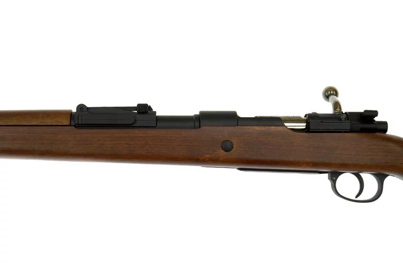 Karabin ASG Double Bell Kar98k (sprężynowa) - wersja polimerowa (DBY-03-000283) - widok 8
