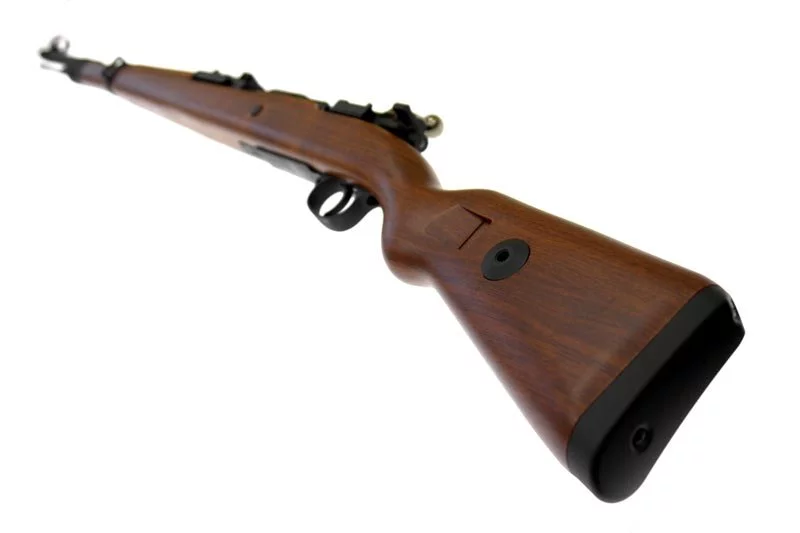 Karabin ASG Double Bell Kar98k (sprężynowa) - wersja polimerowa (DBY-03-000283) - widok 2