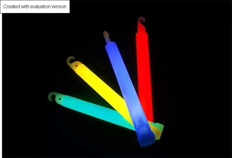 Światło chemiczne GlowStick - żółte (GFT-31-002300) GFC TACTICAL - widok 2