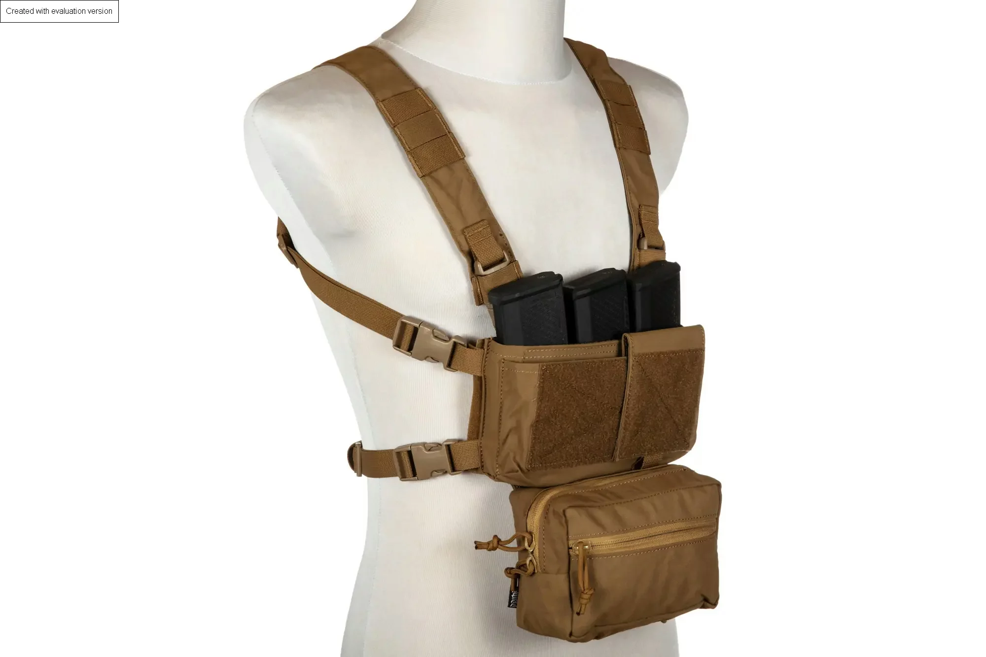 Taktyczny Chest Rig typu MK3 Sonyks - Coyote Brown (PRI-18-032005) PRIMAL GEAR - widok 3
