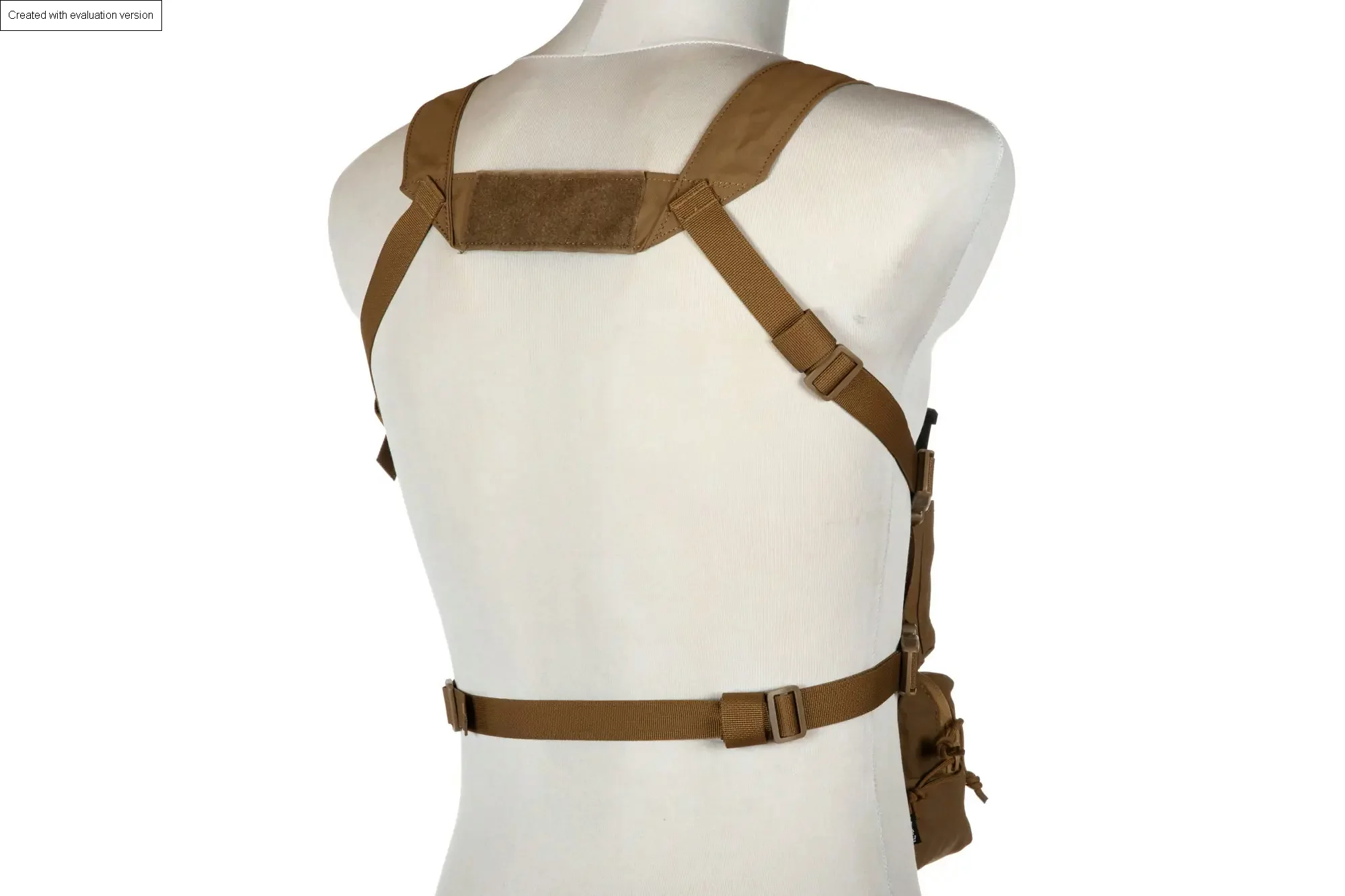 Taktyczny Chest Rig typu MK3 Sonyks - Coyote Brown (PRI-18-032005) PRIMAL GEAR - widok 4