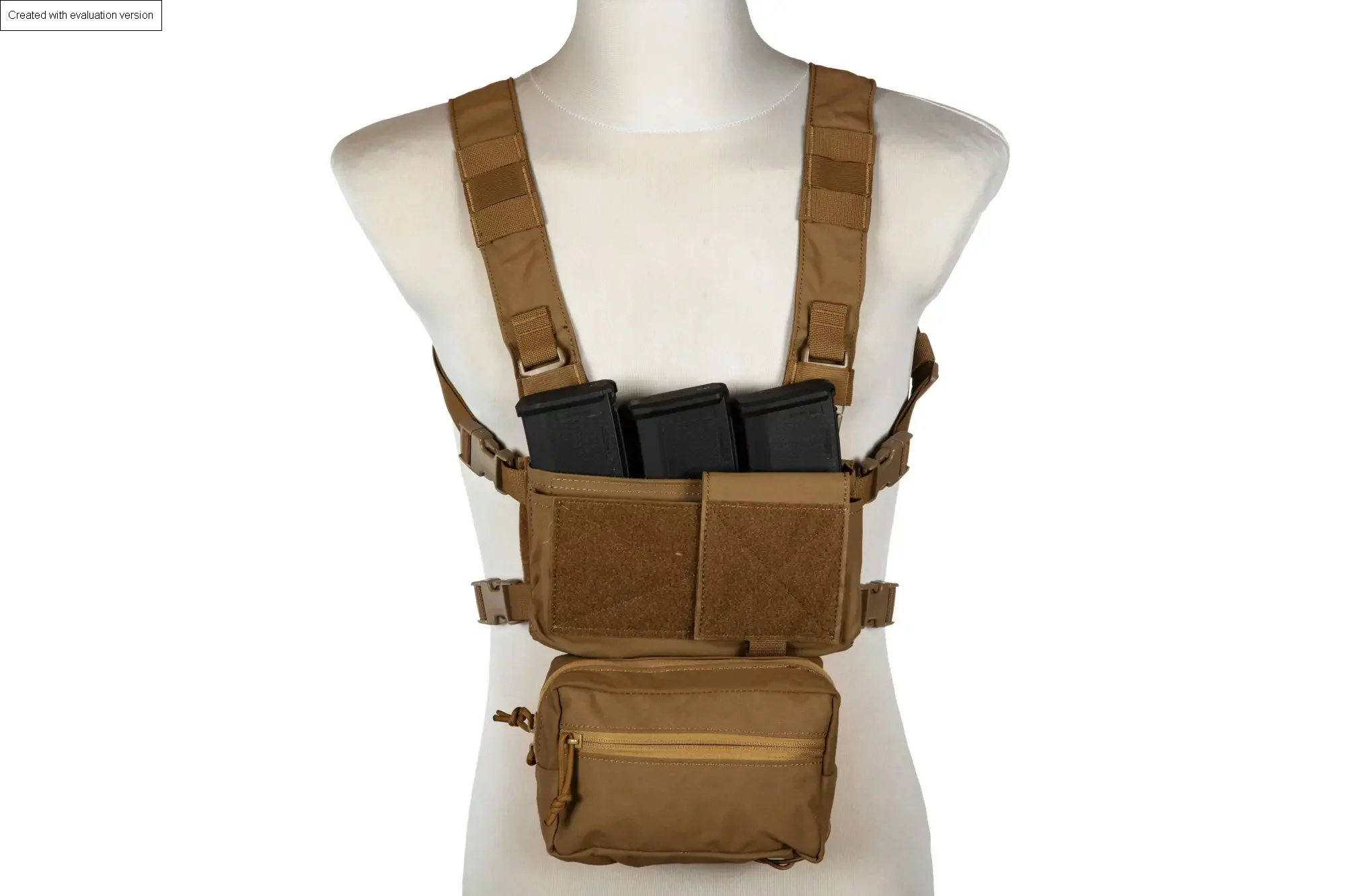 Taktyczny Chest Rig typu MK3 Sonyks - Coyote Brown (PRI-18-032005) PRIMAL GEAR - widok 2