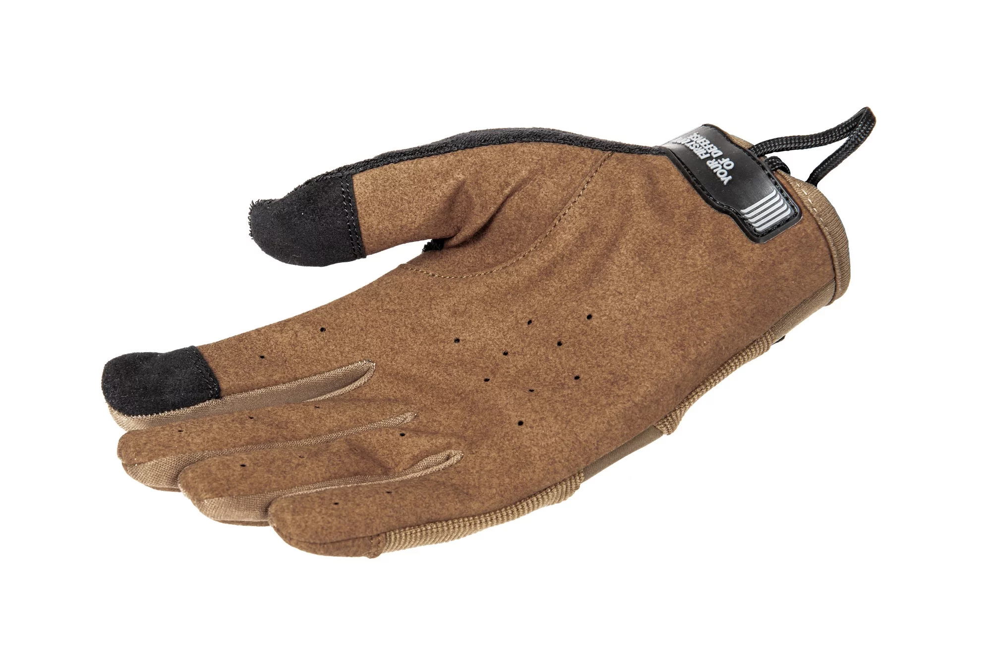 Rękawice taktyczne Armored Claw Accuracy Hot Weather - Tan (ACL-33-023898) - widok 2