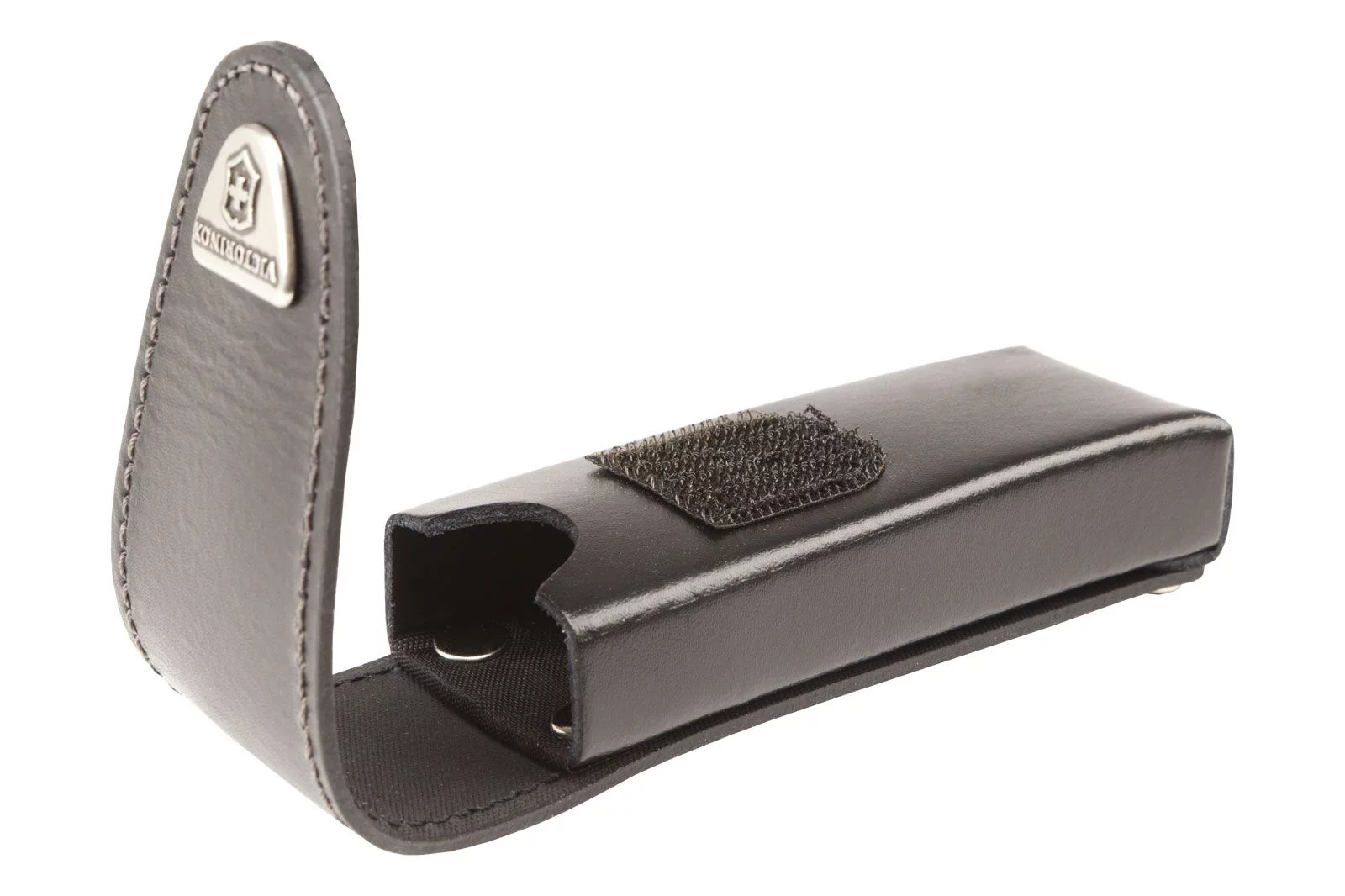 Etui na scyzoryki Victorinox 120 mm, skóra, czarne (4.0523.3) - widok 3