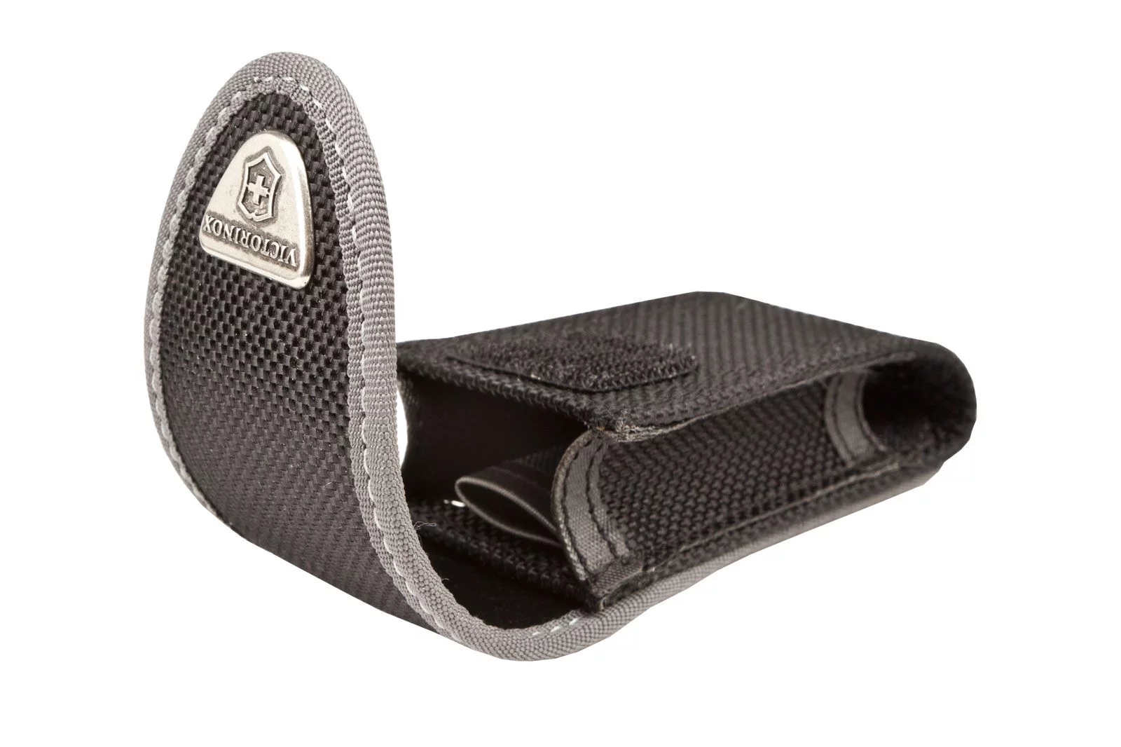 Etui na scyzoryki Victorinox, dł. 91 mm, nylon, czarne (4.0543.3) - widok 3