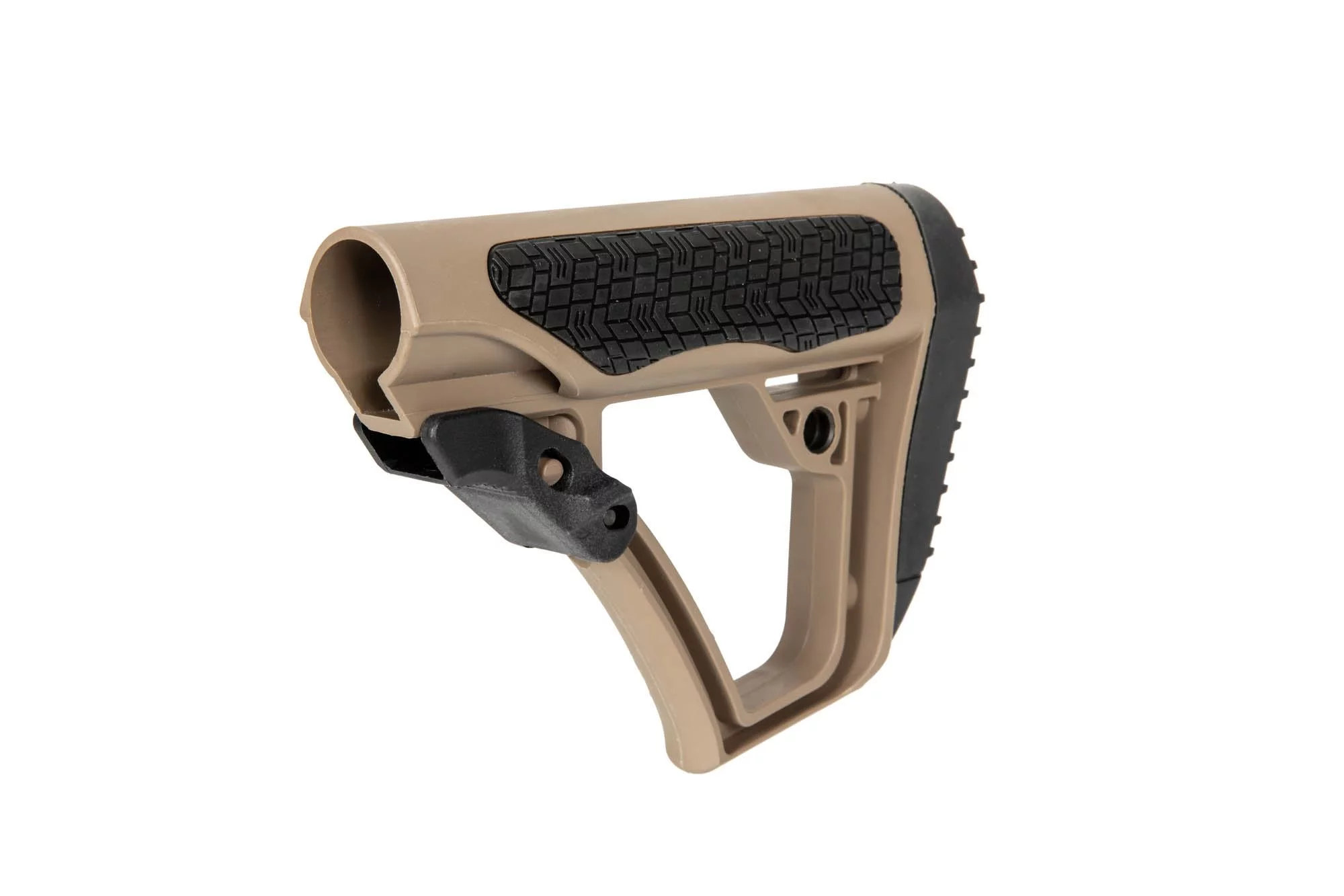 Polimerowa kolba HM0374 do replik M4/M16 - tan (DBY-09-030108) DOUBLE BELL - widok 2