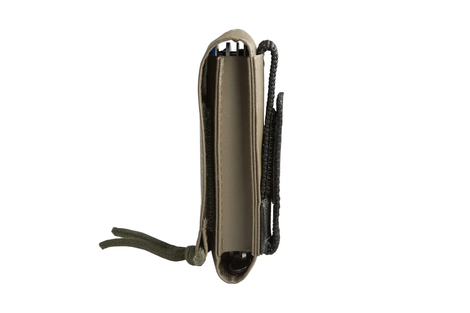 Etui na scyzoryki Victorinox 111 mm, nylon, zielone (4.0822.4) - widok 2