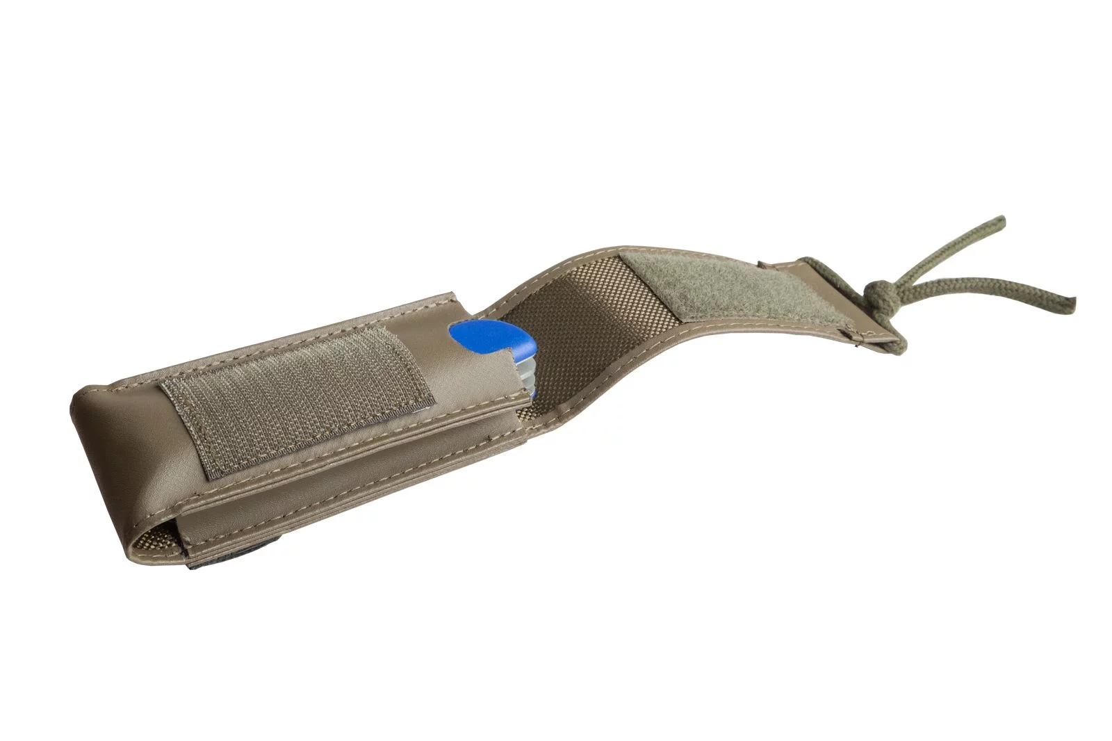 Etui na scyzoryki Victorinox 111 mm, nylon, zielone (4.0822.4) - widok 3