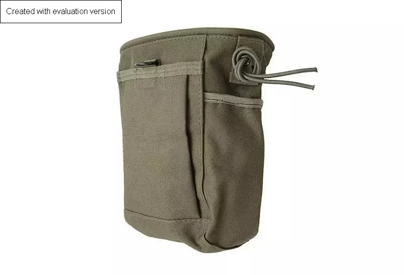 Mała torba zrzutowa - oliwkowa (GFT-19-001408) GFC TACTICAL - widok 2
