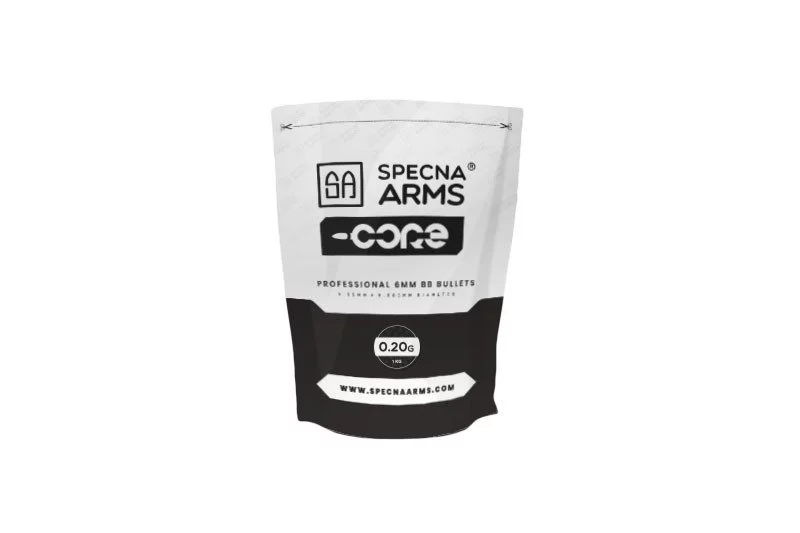 Kulki ASG 6 mm Specna Arms CORE 0,20g - 1 kg (SPE-16-021012)