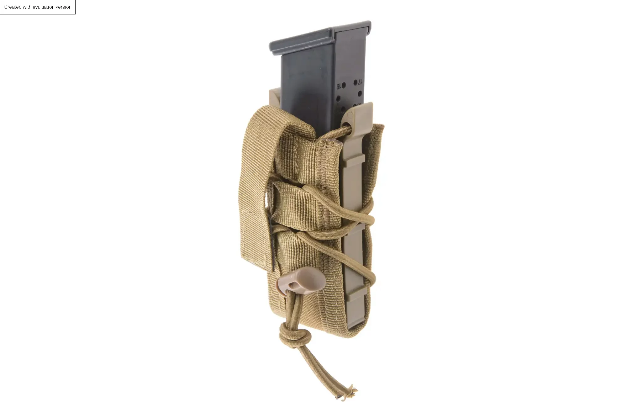 Modularna ładownica na magazynek pistoletowy TC+ - tan (GFT-29-009863) GFC TACTICAL - widok 5