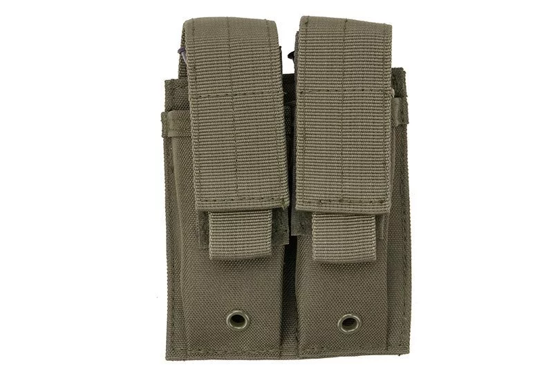 Podwójna ładownica pistoletowa - oliwkowa (GFT-19-001420)