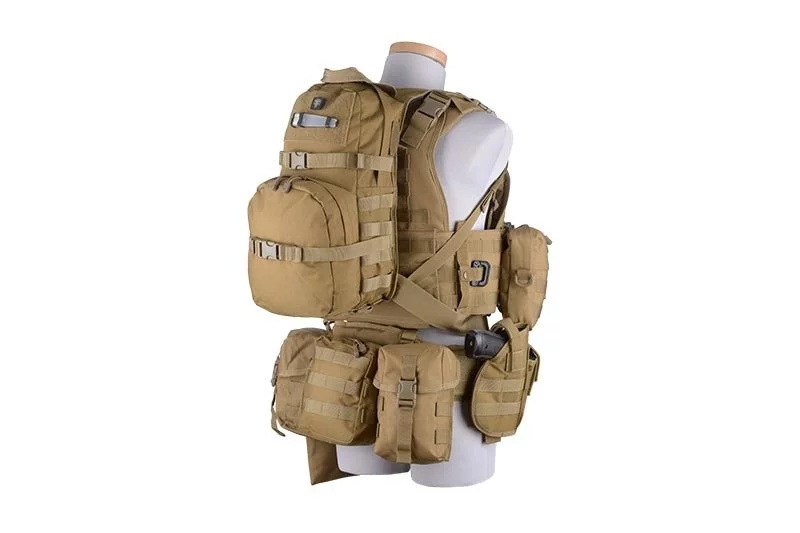 Pasoszelki typu X - czarne (GFT-34-011570) GFC TACTICAL - widok 8