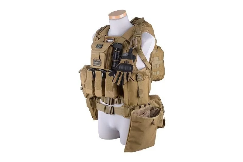 Pasoszelki typu X - czarne (GFT-34-011570) GFC TACTICAL - widok 5