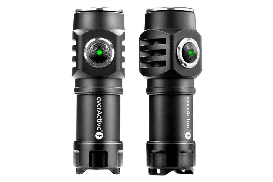 Latarka ręczna EDC EverActive FL-50R Droppy - widok 2