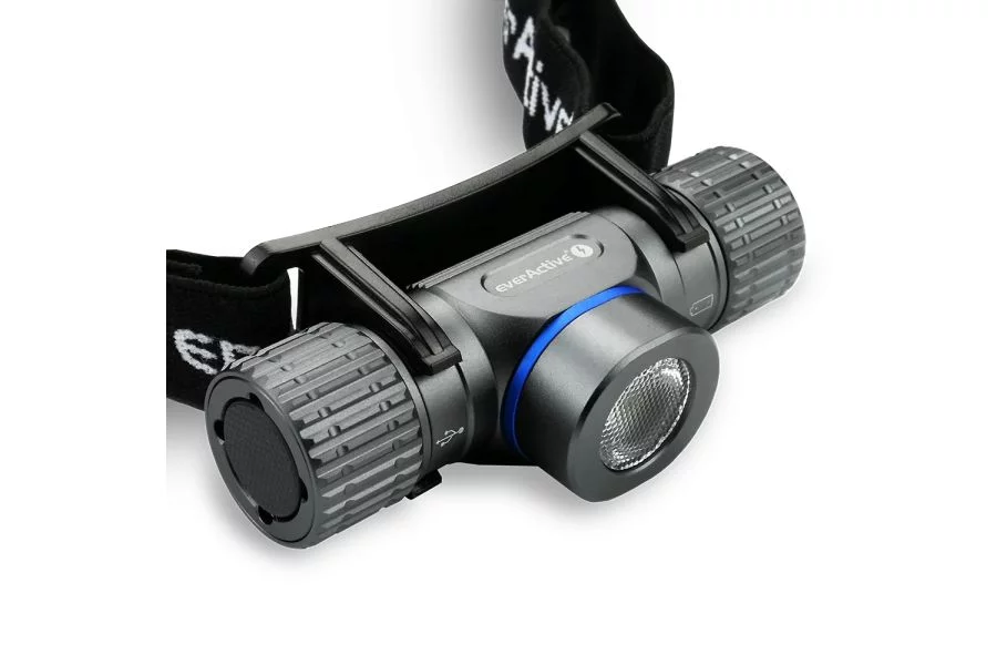 Latarka czołowa EverActive HL-1100R Force - widok 6