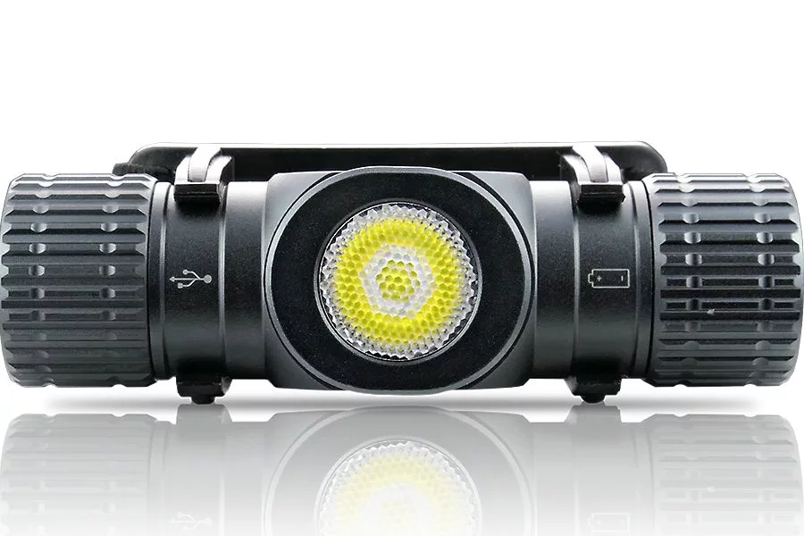 Latarka czołowa EverActive HL-1100R Force - widok 3