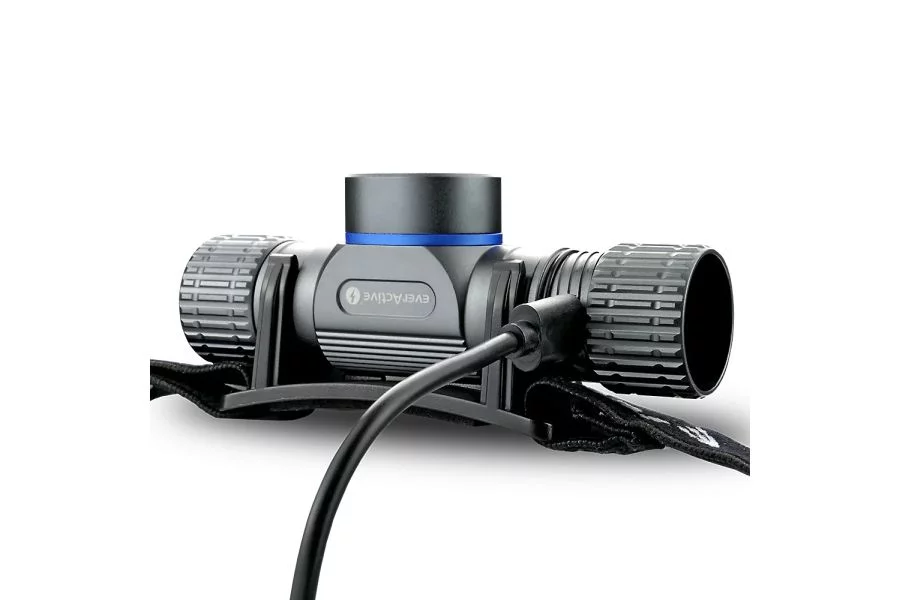 Latarka czołowa EverActive HL-1100R Force - widok 5