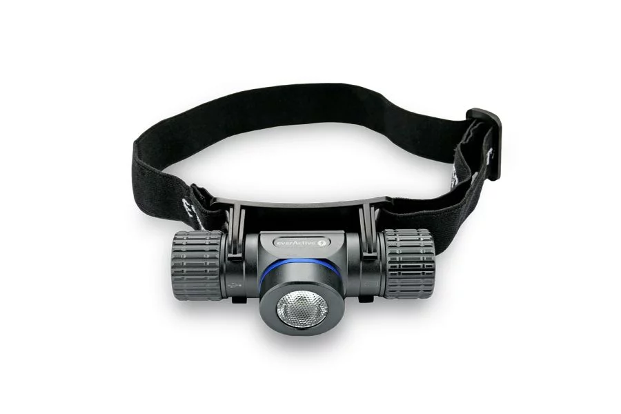 Latarka czołowa EverActive HL-1100R Force - widok 2
