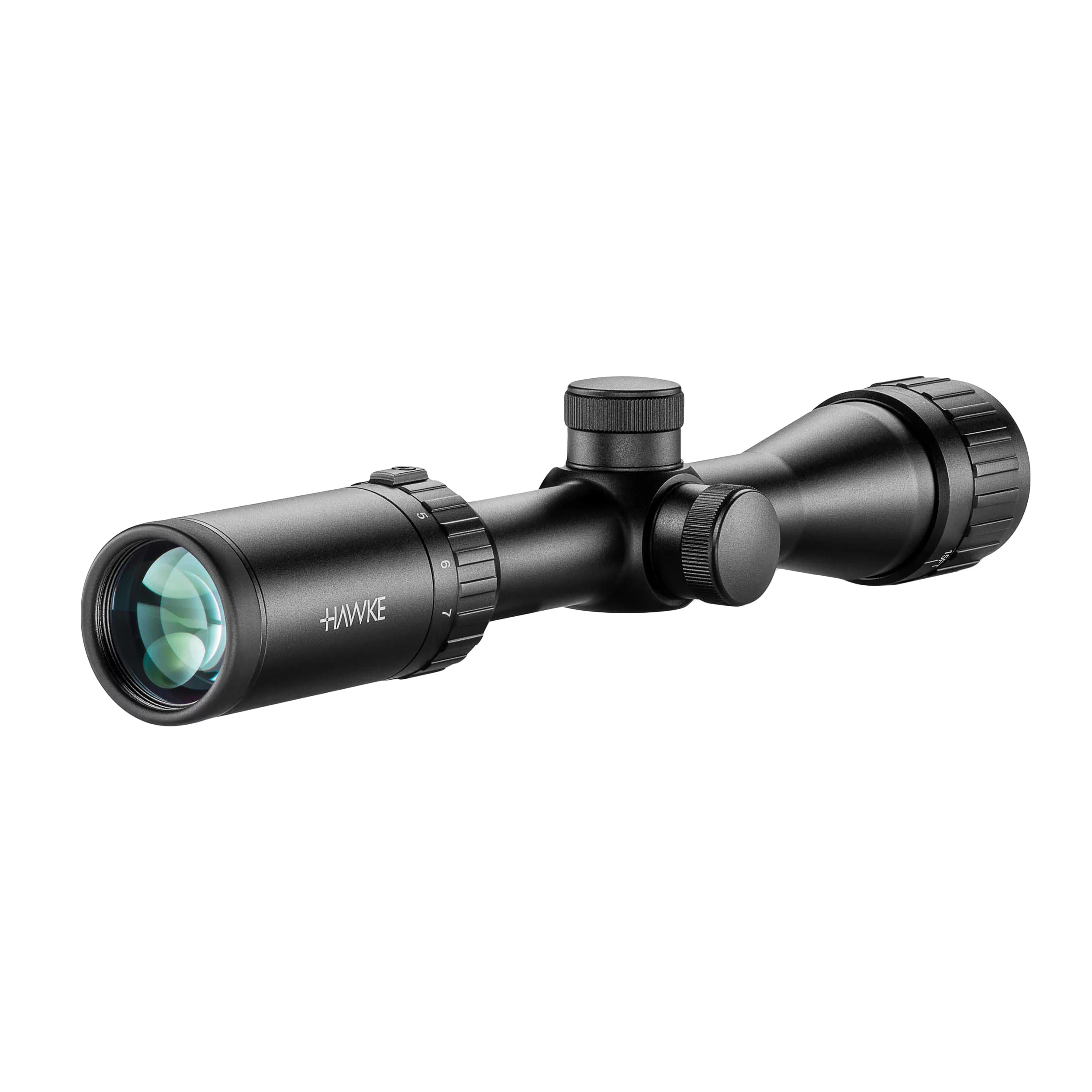 Luneta celownicza Hawke Vantage 2-7x32 AO Mil Dot tubus 1" bez montażu (354-098) HAWKE OPTICS - widok 2