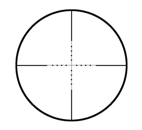 Luneta celownicza Hawke Vantage 2-7x32 AO Mil Dot tubus 1" bez montażu (354-098) HAWKE OPTICS - widok 6