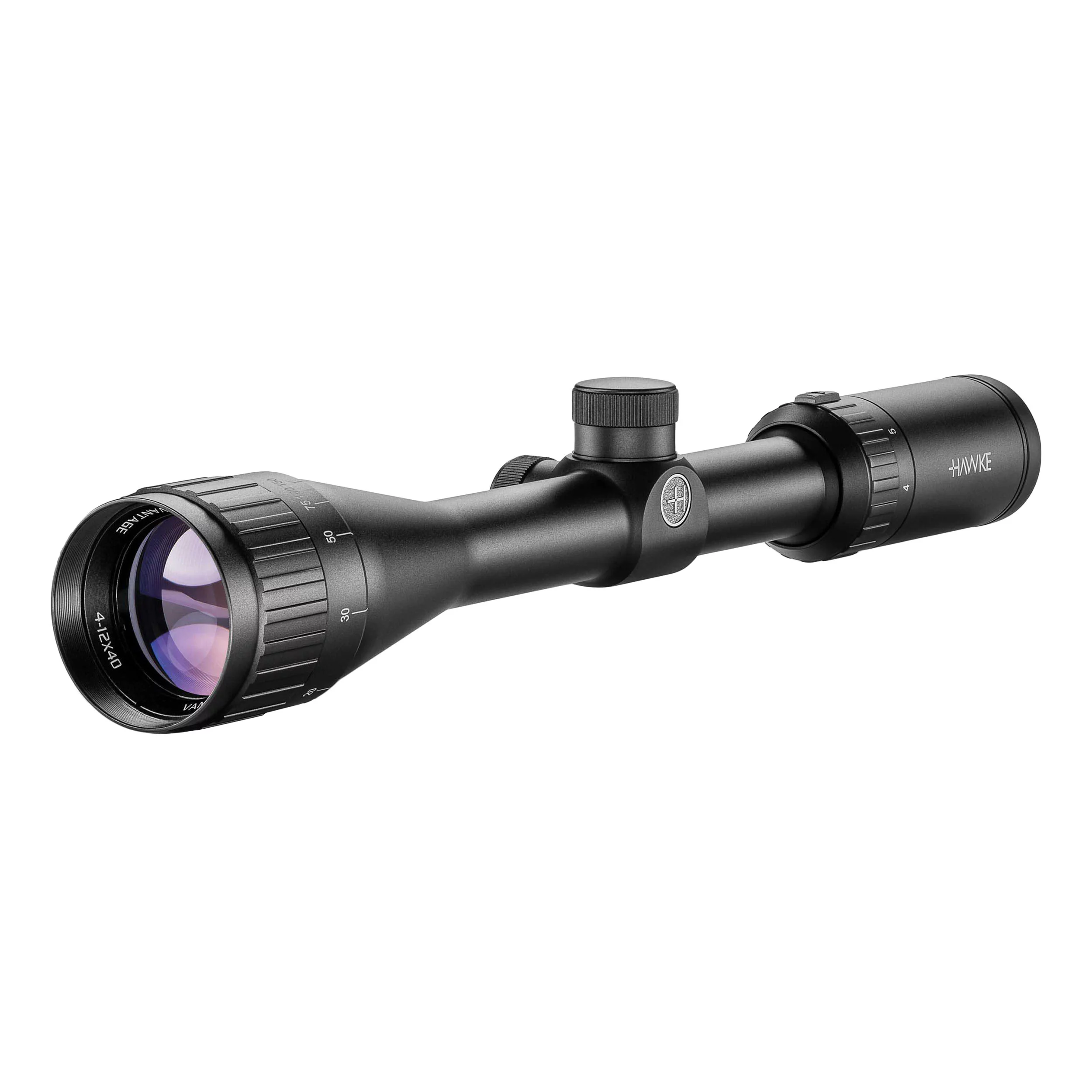Luneta celownicza Hawke Vantage 4-12x40 AO Mil Dot tubus 1" bez montażu (354-108)