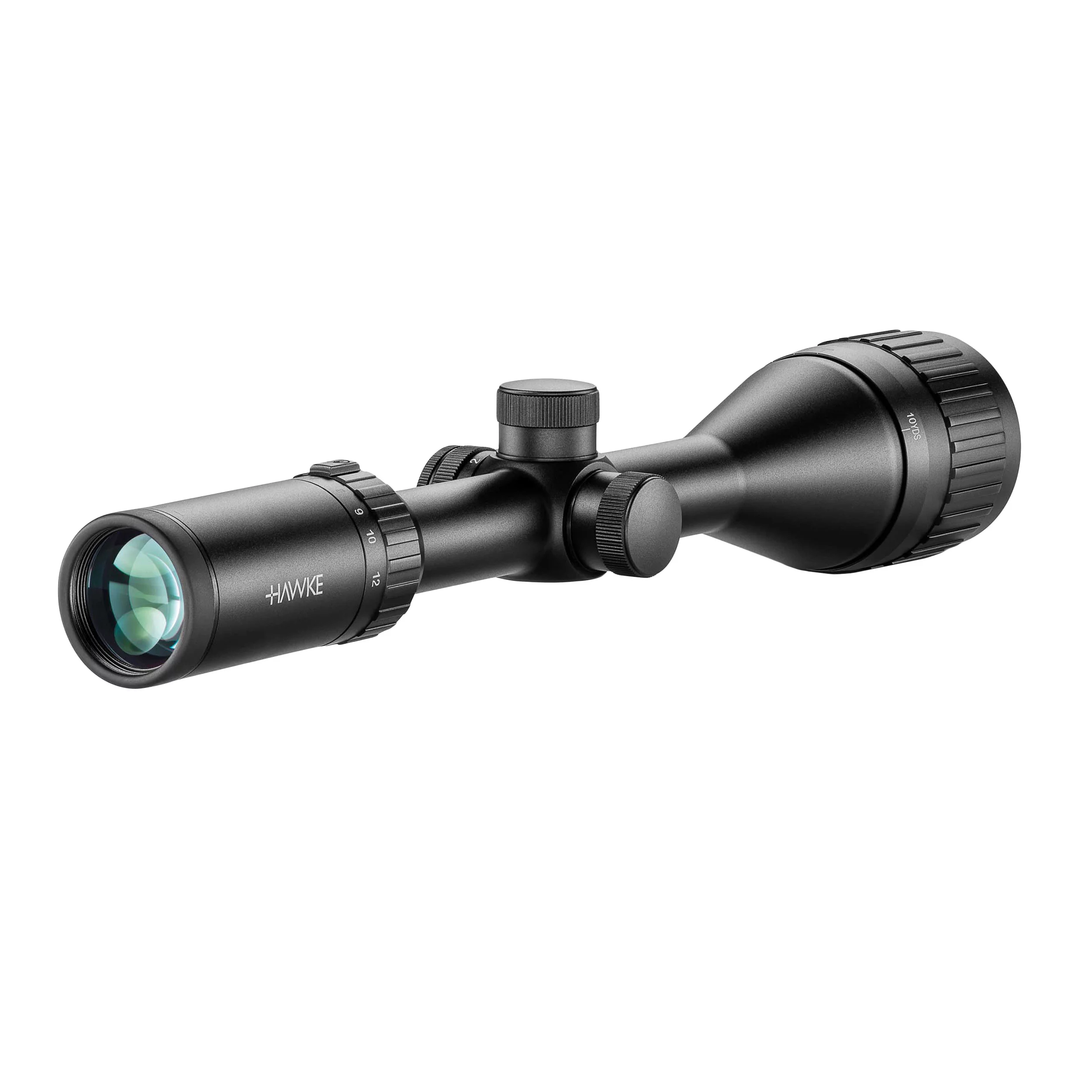 Luneta celownicza Hawke Vantage 4-12x50 AO IR Mil Dot tubus 1" bez montażu (354-090) HAWKE OPTICS - widok 2