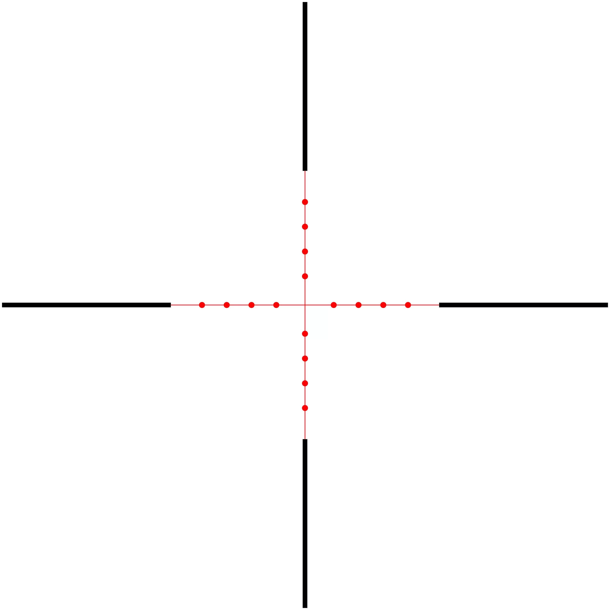 Luneta celownicza Hawke Vantage 4-16x50 AO IR Mil Dot tubus 1" bez montażu (354-091) HAWKE OPTICS - widok 3