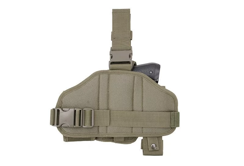 Modułowy panel udowy z kaburą - oliwkowy (GFT-29-000568) GFC TACTICAL - widok 2