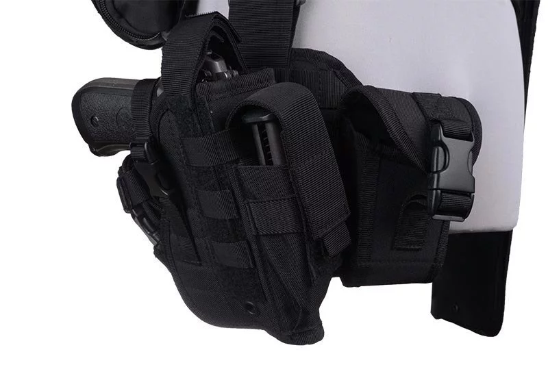 Modułowy panel udowy z kaburą - oliwkowy (GFT-29-000568) GFC TACTICAL - widok 7