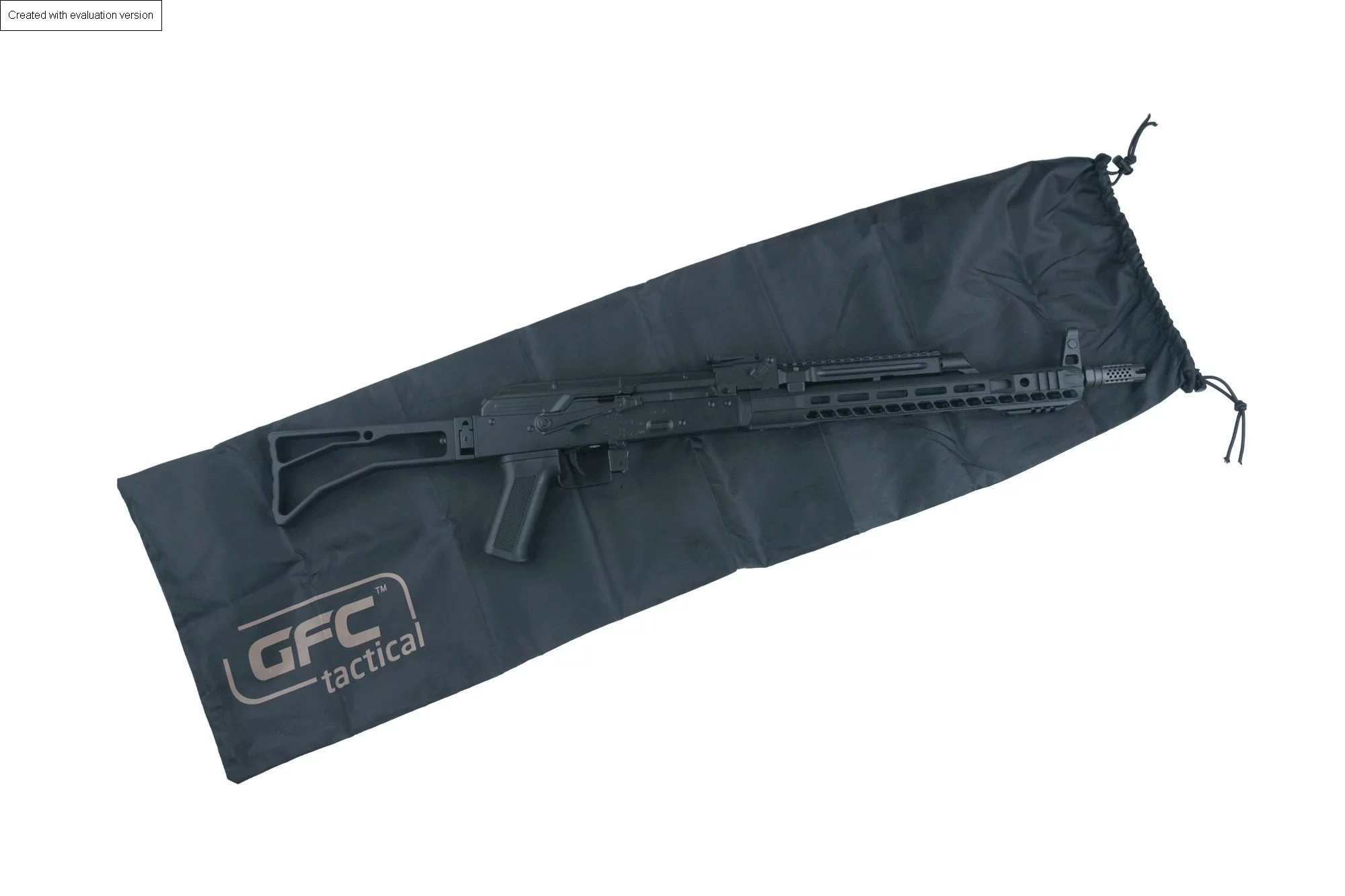 Worek transportowy na replikę 110cm - czarny (GFT-22-018943) GFC TACTICAL - widok 3