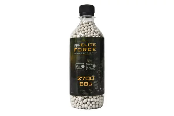 Kulki ASG 6 mm Elite Force 0,25g 2700 szt.