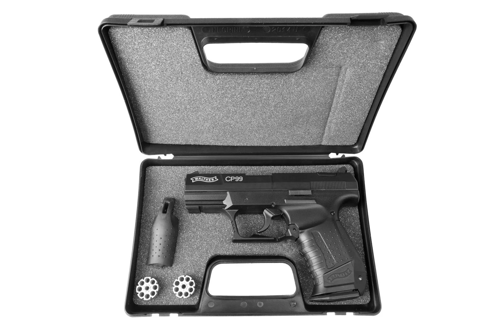 Pistolet wiatrówka WALTHER CP99 8-strzał. CO2 4,5 mm Diabolo (412.00.00) - widok 5