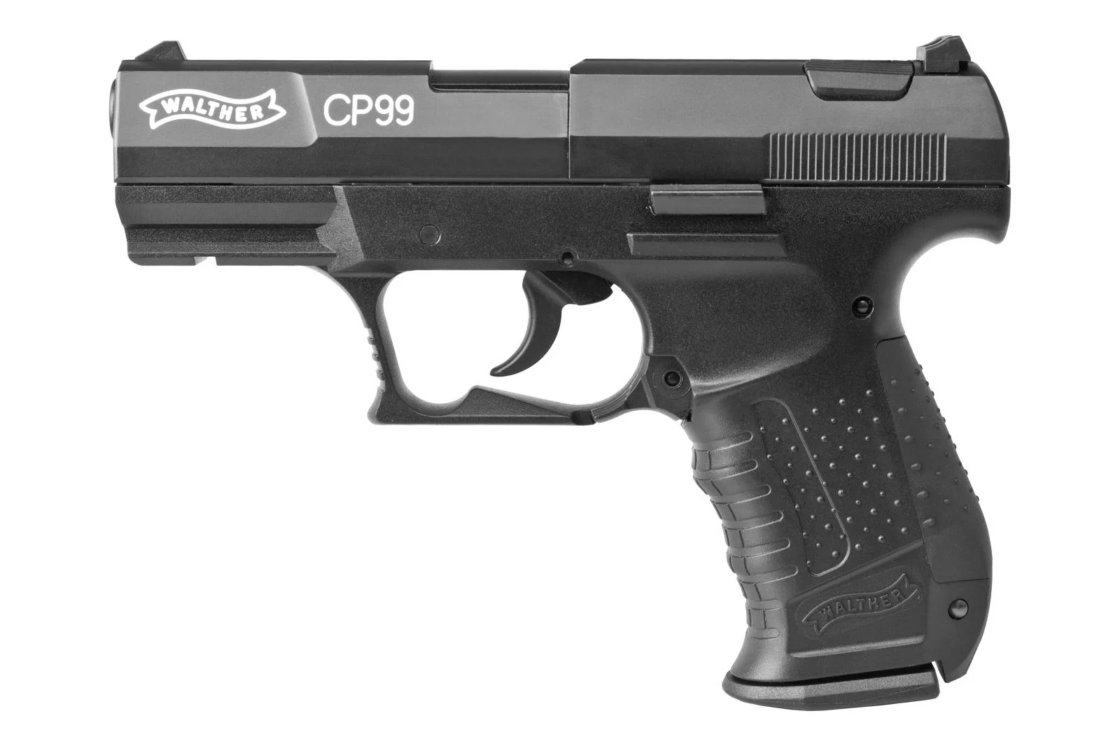 Pistolet wiatrówka WALTHER CP99 8-strzał. CO2 4,5 mm Diabolo (412.00.00) - widok 2