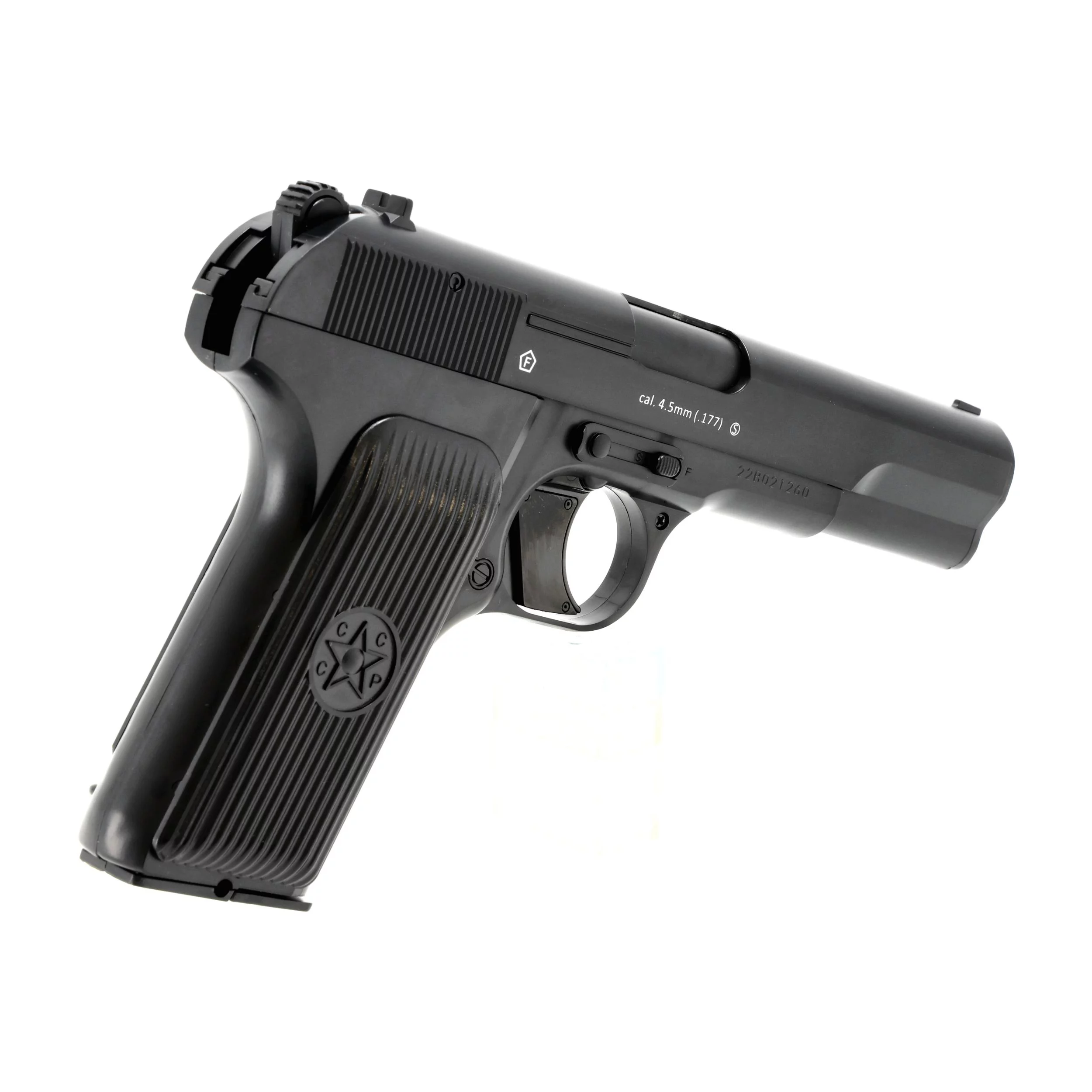 Pistolet wiatrówka Borner TT-X 4,5 mm (281-004) - widok 2