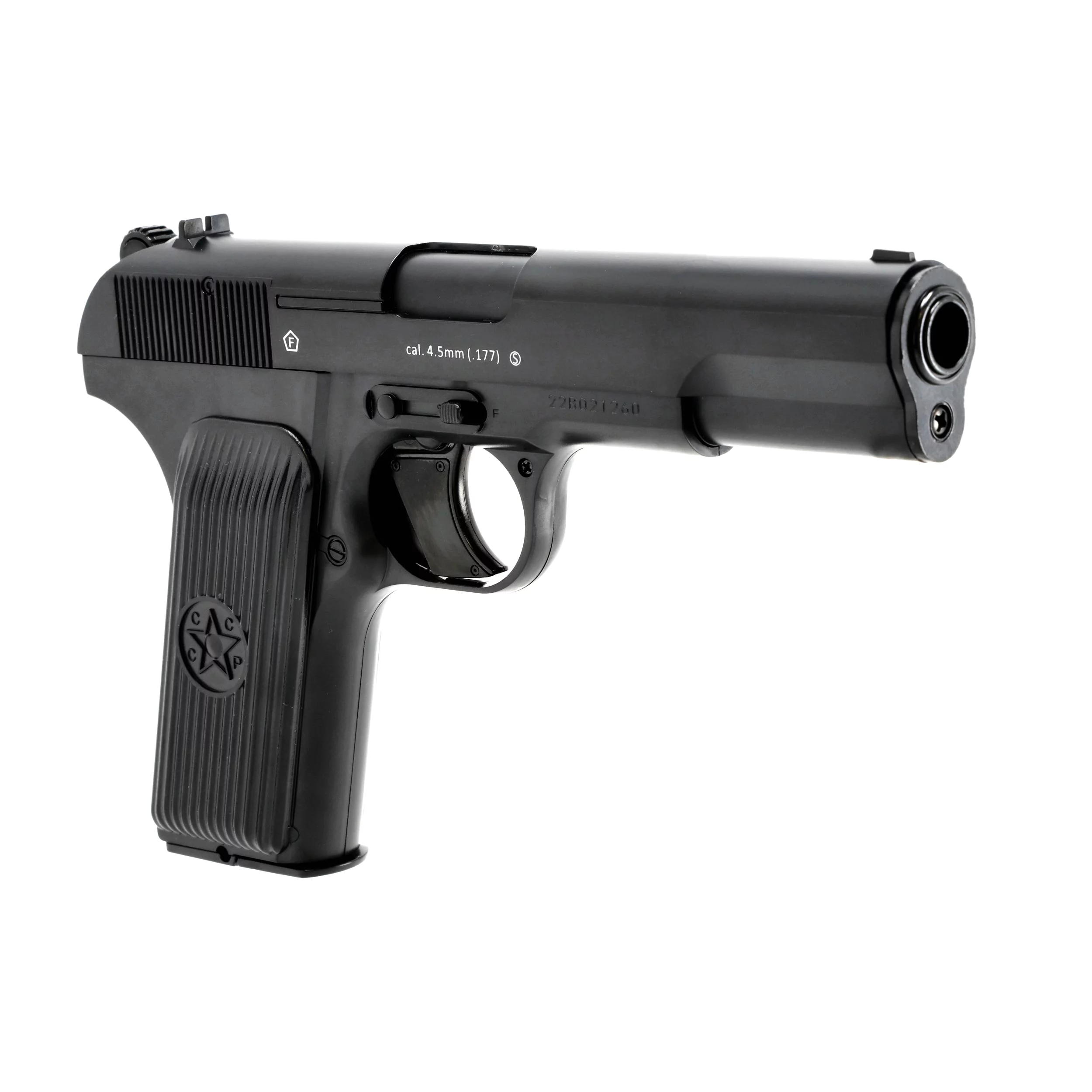Pistolet wiatrówka Borner TT-X 4,5 mm (281-004) - widok 6