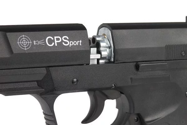 Pistolet wiatrówka UMAREX CP-SPORT CO-2 8 strzałowy kal.4,5 mm Diabolo gwint 8-strzał. CO2mm (412.02.02) - widok 2