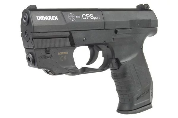 Pistolet wiatrówka UMAREX CP-SPORT CO-2 8 strzałowy kal.4,5 mm Diabolo gwint 8-strzał. CO2mm (412.02.02) - widok 4