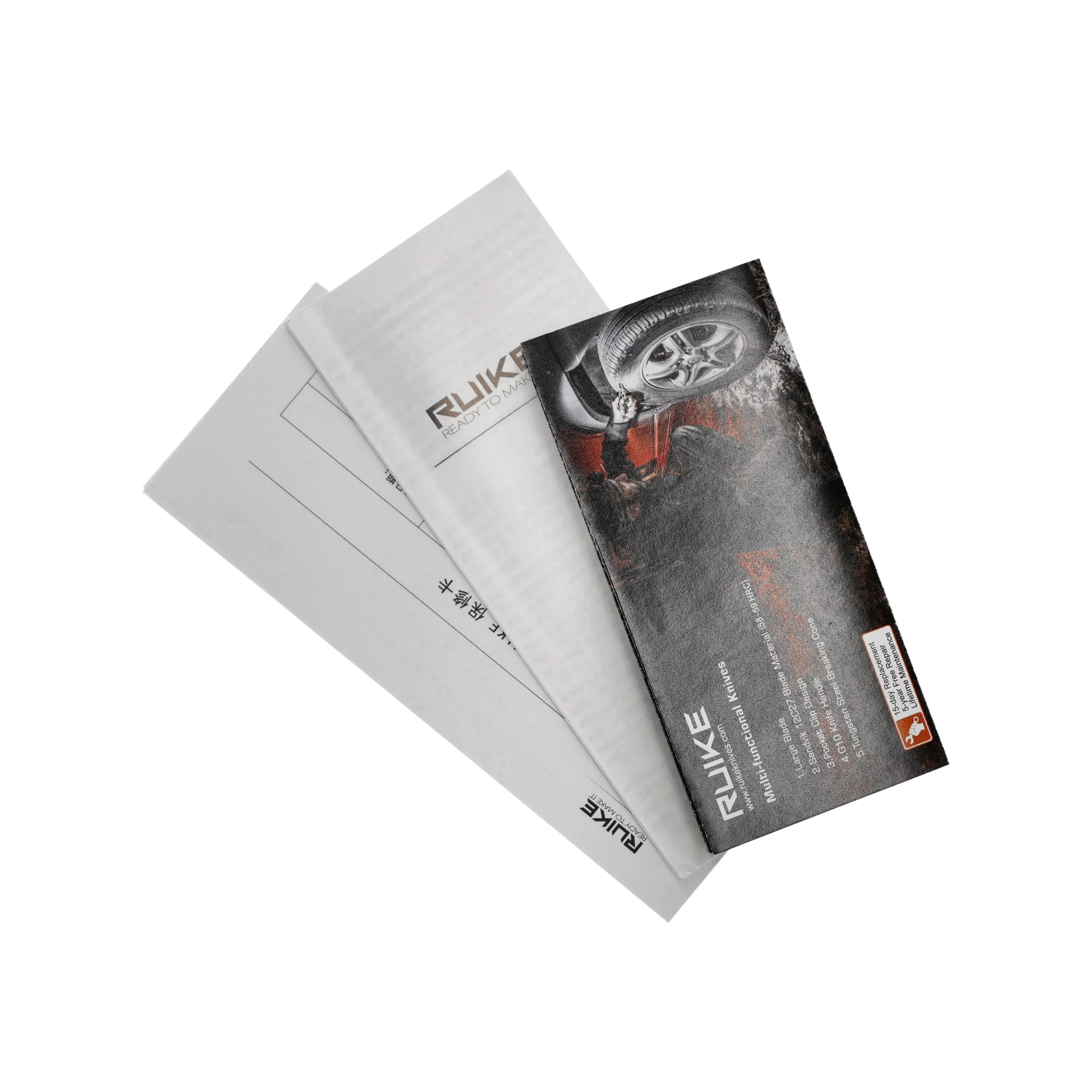 Nóż Ruike P831S-SA srebrny (340-062) - widok 6