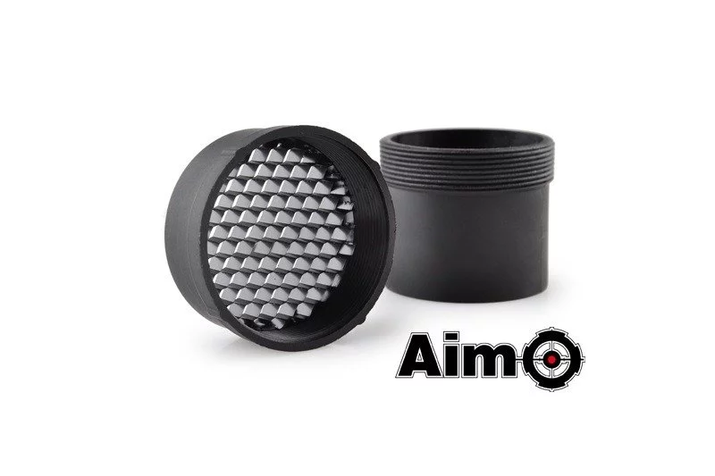 Osłona Killflash AIM-O do celowników typu ACOG - czarny (AMO-10-013663) - widok 3