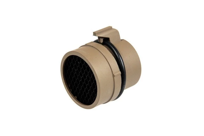 Osłona Killflash AIM-O do celowników typu ACOG - Dark Earth (AMO-10-024241)