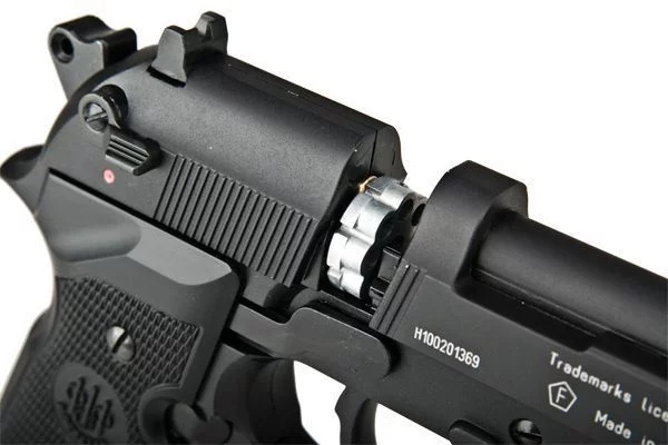 Pistolet wiatrówka BERETTA 92 FS 4,5 mm Diabolo gwint 8-strzał. CO2 (419.00.00)