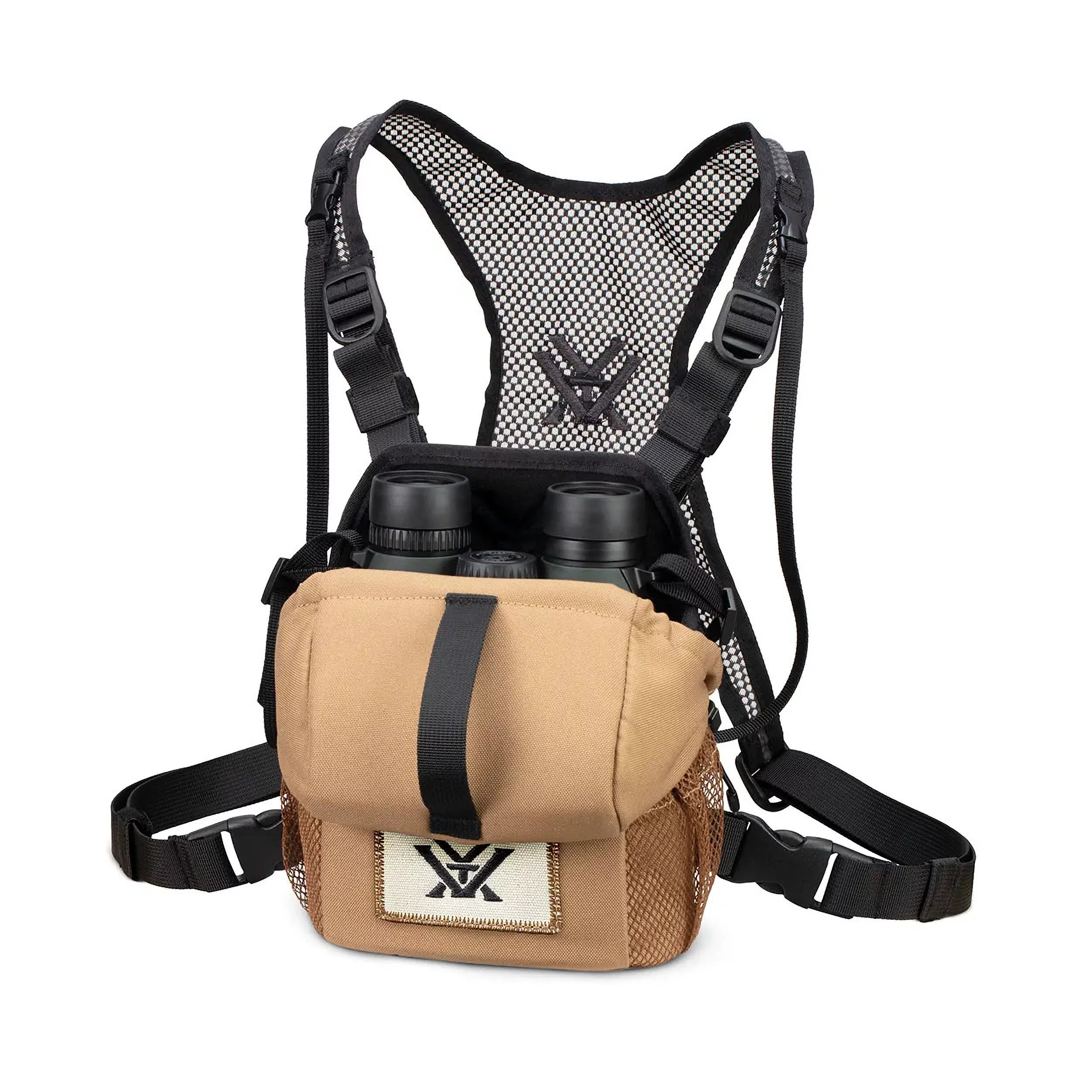 Szelki z futerałem na lornetkę, szkła do 56 mm Vortex Glasspak Sport Harness L (186-586) VORTEX OPTICS - widok 2