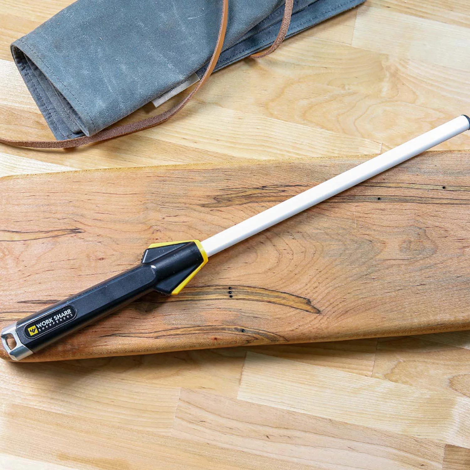 Ostrzałka osełka Work Sharp Ceramic Honing Rod (WSKTNCHR-I) - widok 2