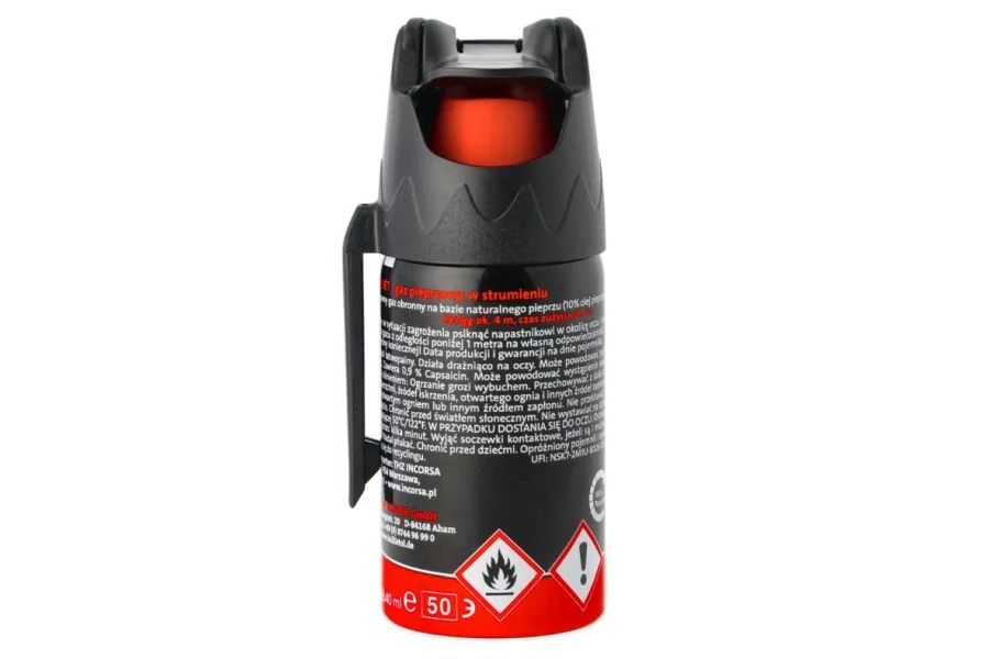 Gaz pieprzowy Klever KO Defenol Jet (strumień) 40 ml (24420-PL) - widok 2