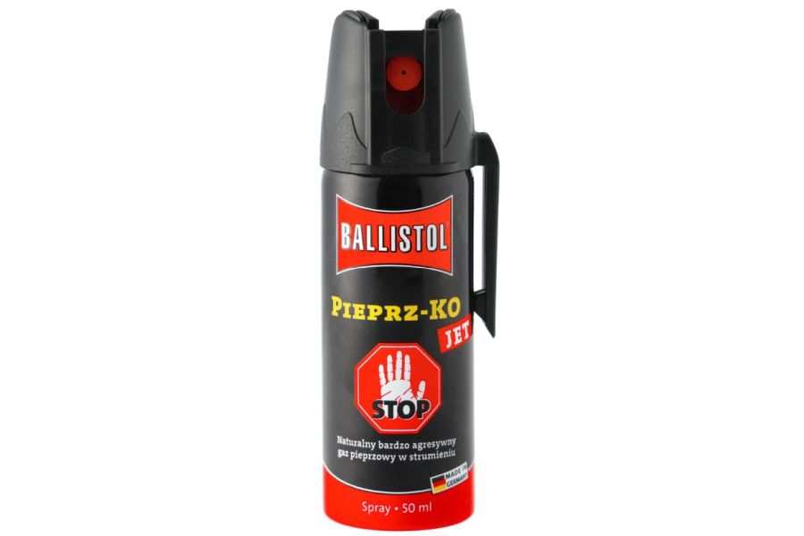 Gaz pieprzowy Klever KO Defenol Jet (strumień) 50 ml (24430-PL)