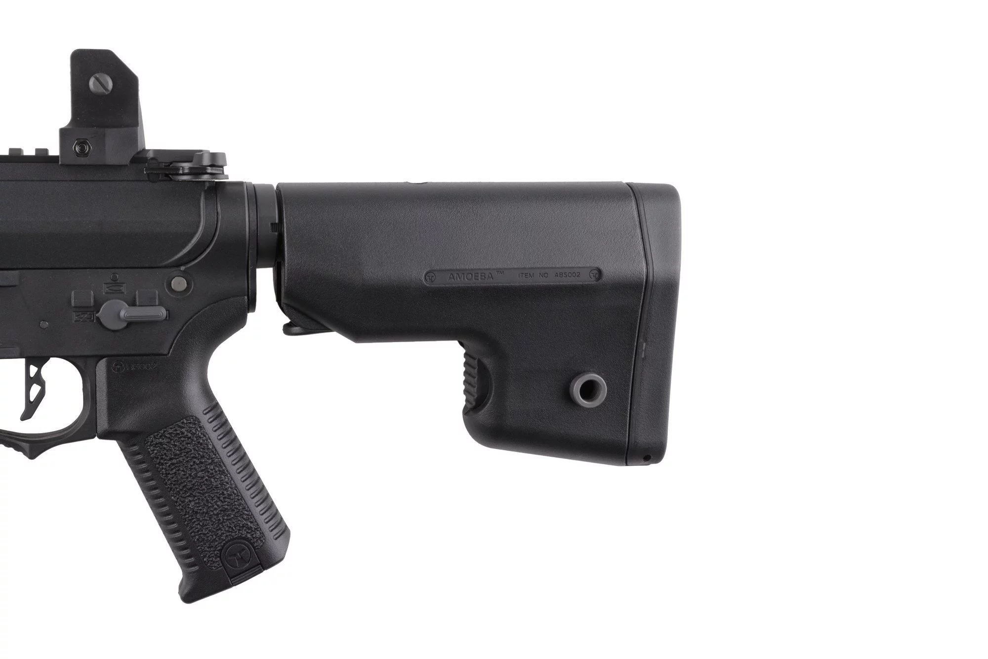 Karabinek ASG AMOEBA AM-007 - czarna (AMB-01-006927) - widok 4
