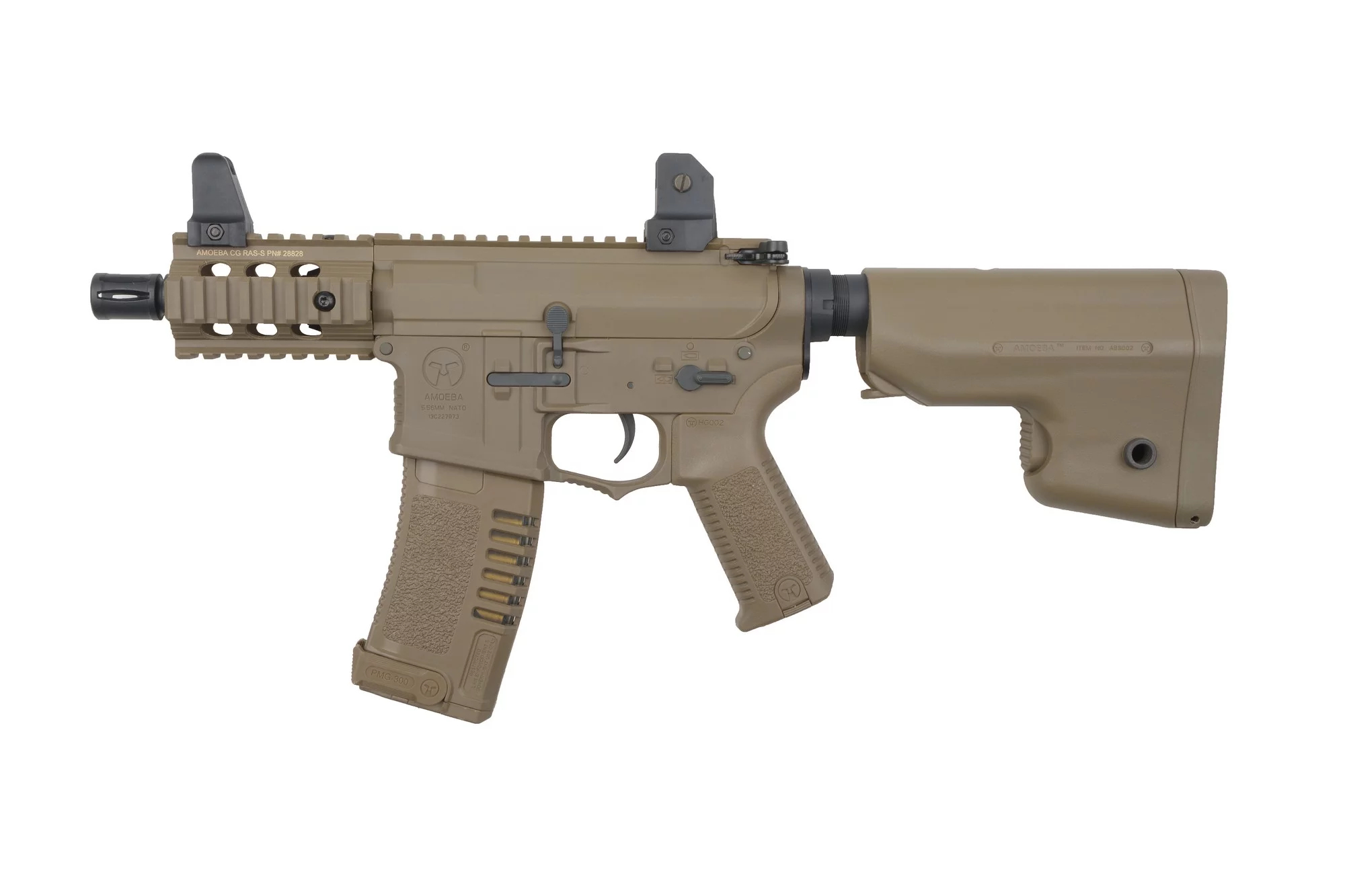 Karabinek ASG AMOEBA AM-007 - Dark Earth (AMB-01-015056) - widok 4